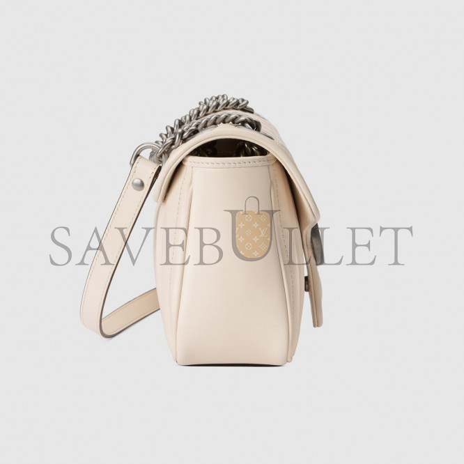 G*u*i gg marmont small shoulder bag 443497   (26*15*7cm)